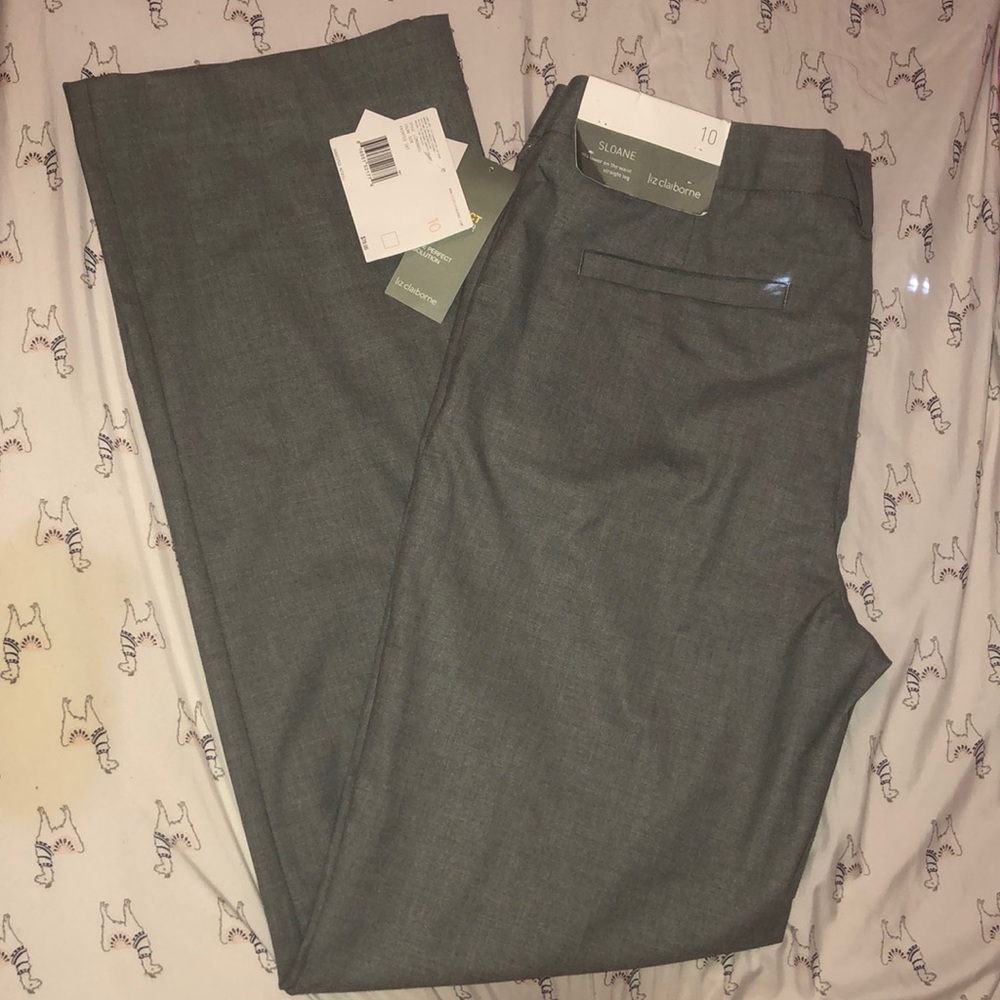 NWT Liz Claiborne Perfect Trousers - Picture 3 of 6